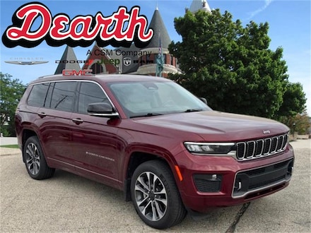 2021 Jeep Grand Cherokee L Overland SUV