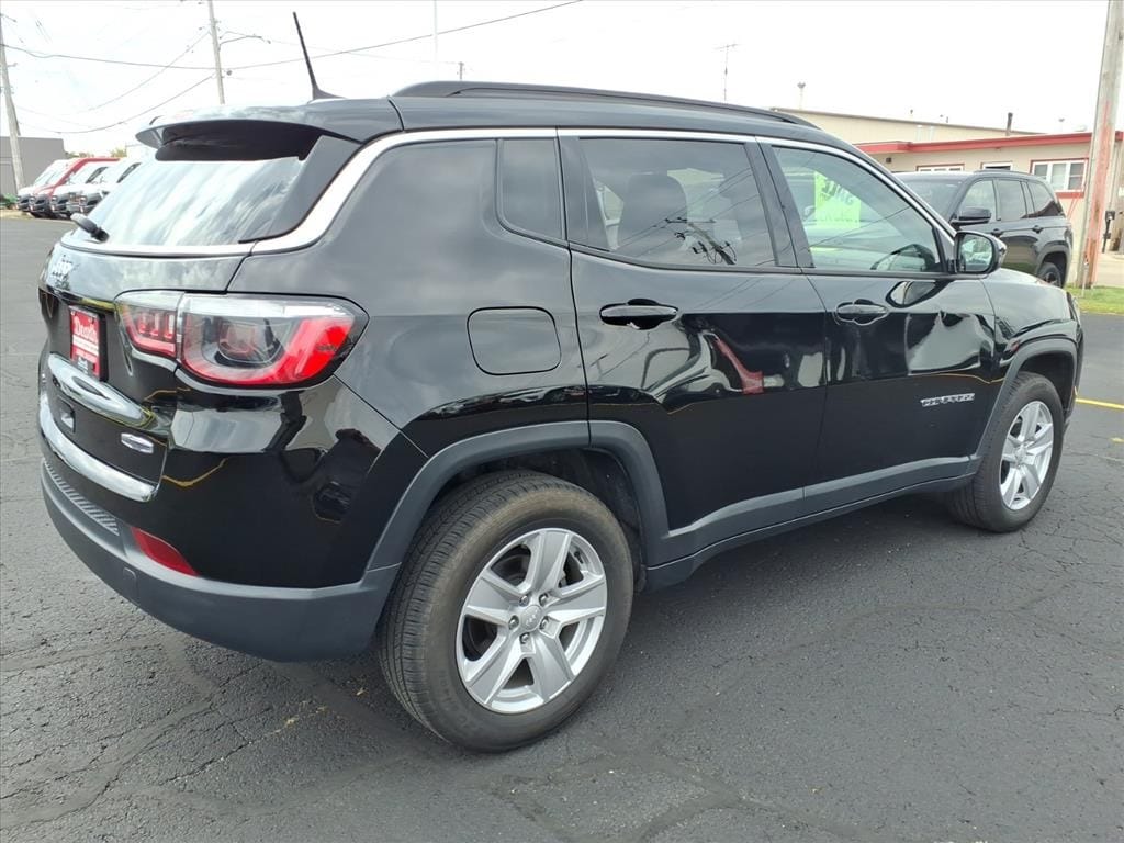 Used 2022 Jeep Compass Latitude SUV