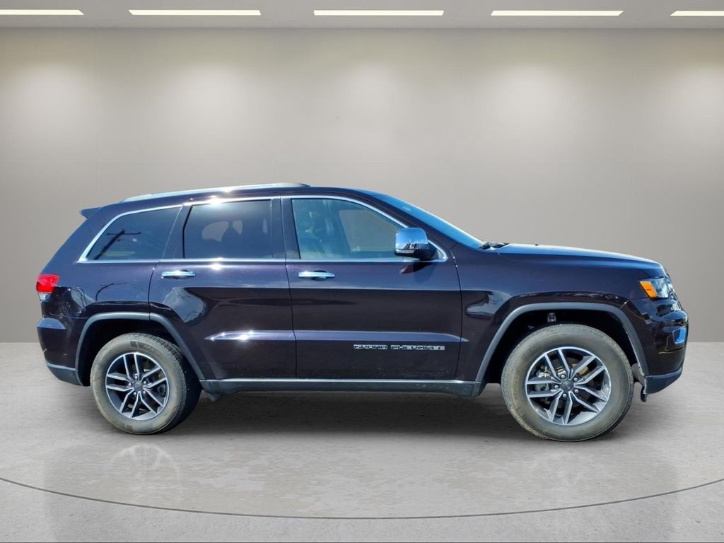 Used 2019 Jeep Grand Cherokee Limited with VIN 1C4RJFBG7KC611999 for sale in Monroe, WI