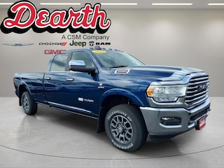 2022 Ram 3500 Longhorn Truck Crew Cab
