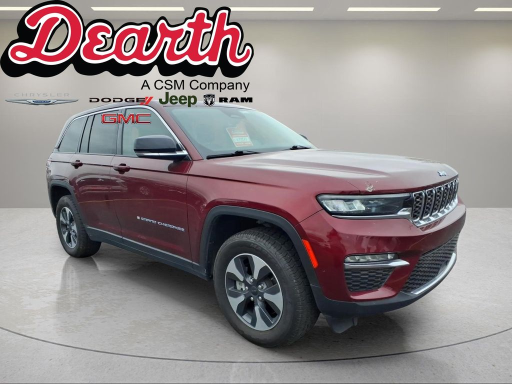 2024 Jeep Grand Cherokee 4xe 4x4's photo