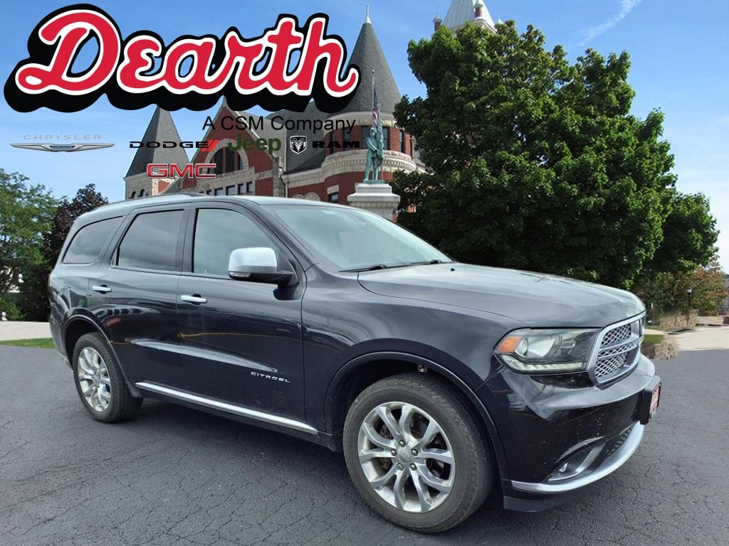 2016 Dodge Durango