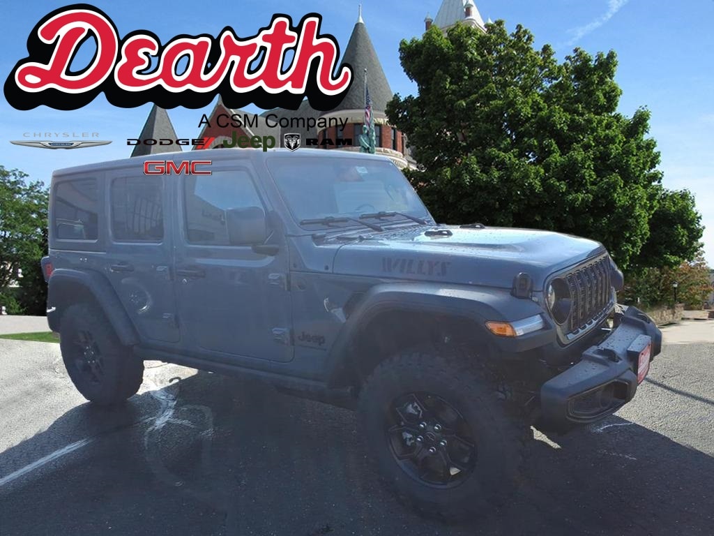 2026 Jeep Wrangler Base's photo