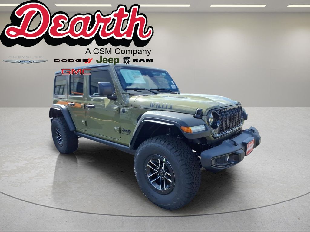 2027 Jeep Wrangler