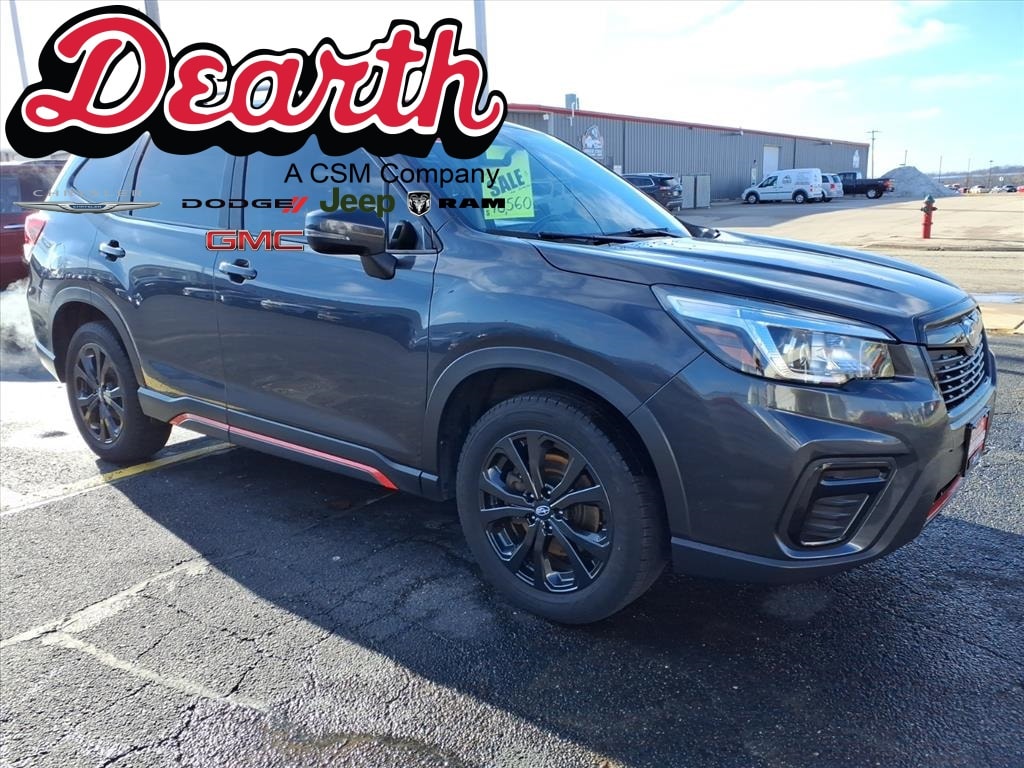 2019 Subaru Forester Sport's photo