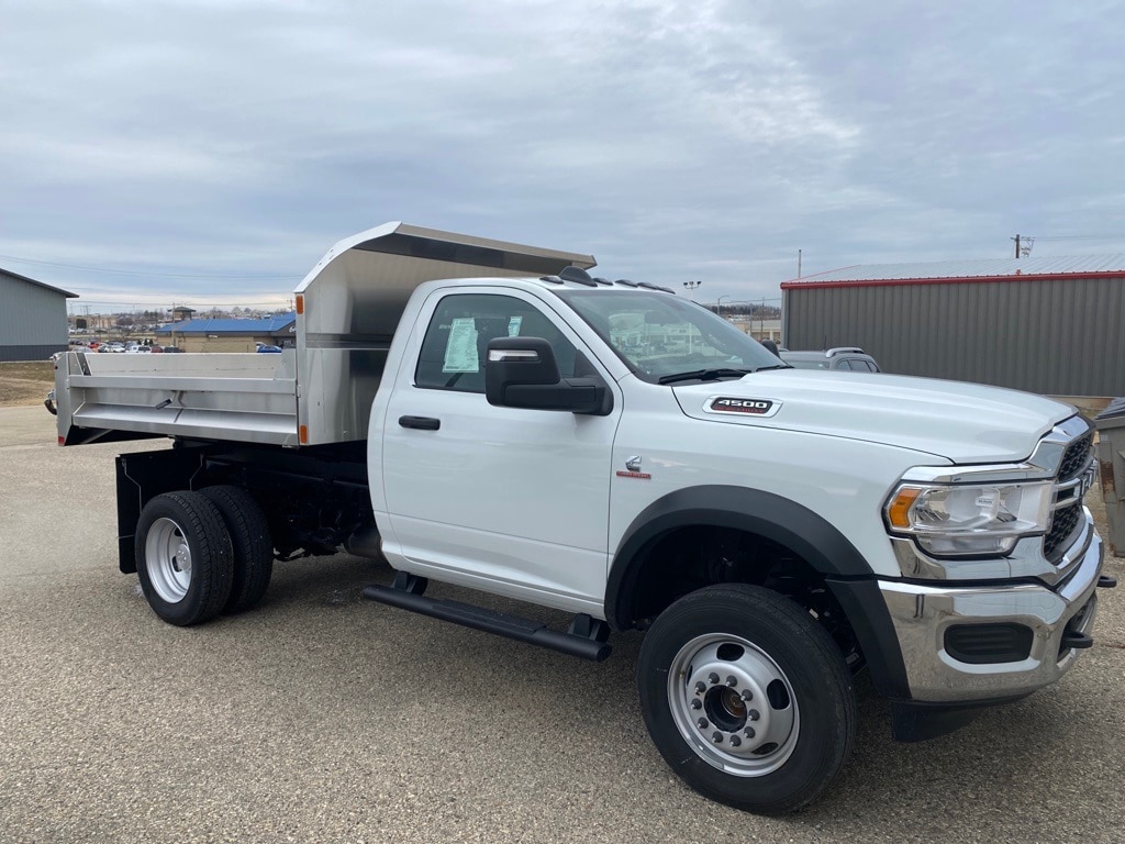 New 2024 Ram 4500 Chassis Cab 4500 TRADESMAN CHASSIS REGULAR CAB 4X4 60' CA Pickup