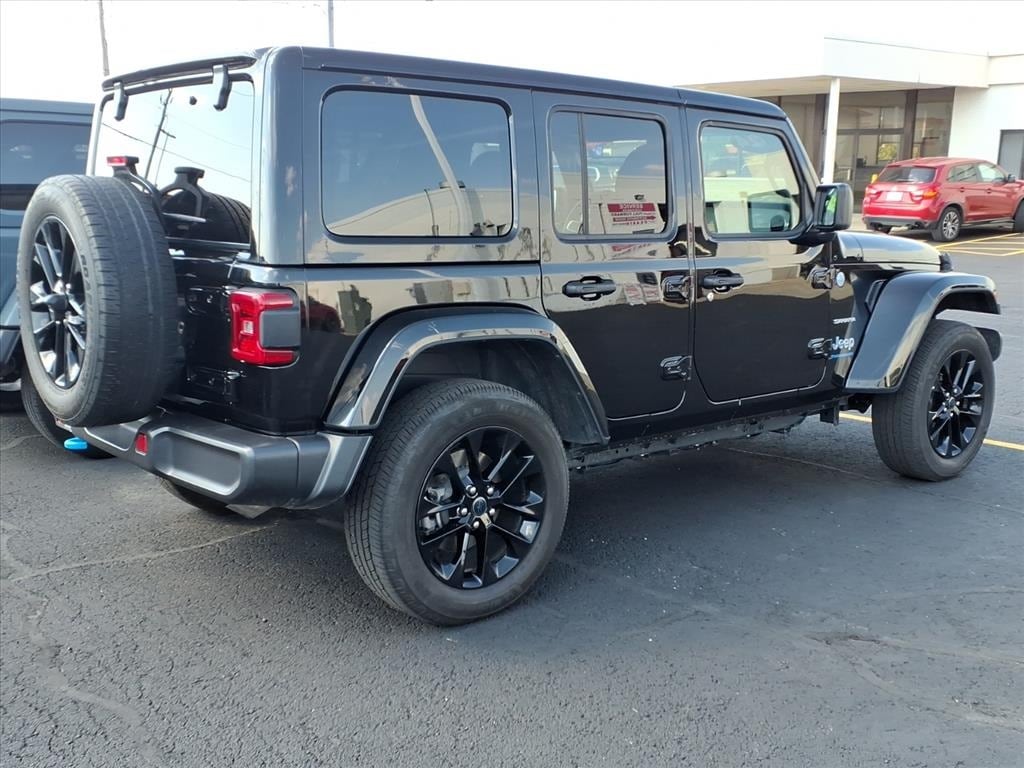 Used 2024 Jeep Wrangler 4xe Sahara SUV