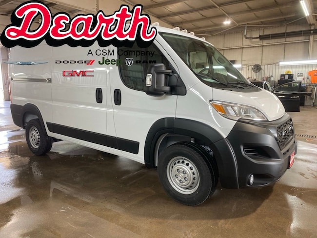 2026 Ram ProMaster PROMASTER 1500 TRADESMAN CARGO VAN LOW ROOF 136' W Cargo Van