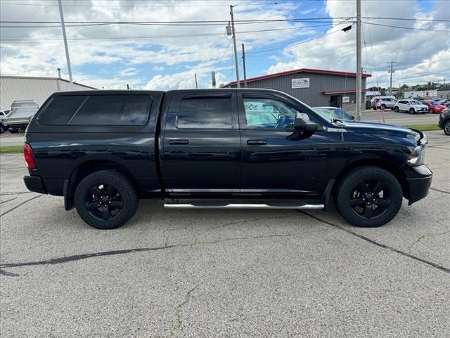 Used 2018 RAM Ram 1500 Pickup Big Horn with VIN 1C6RR7LM7JS246514 for sale in Monroe, WI