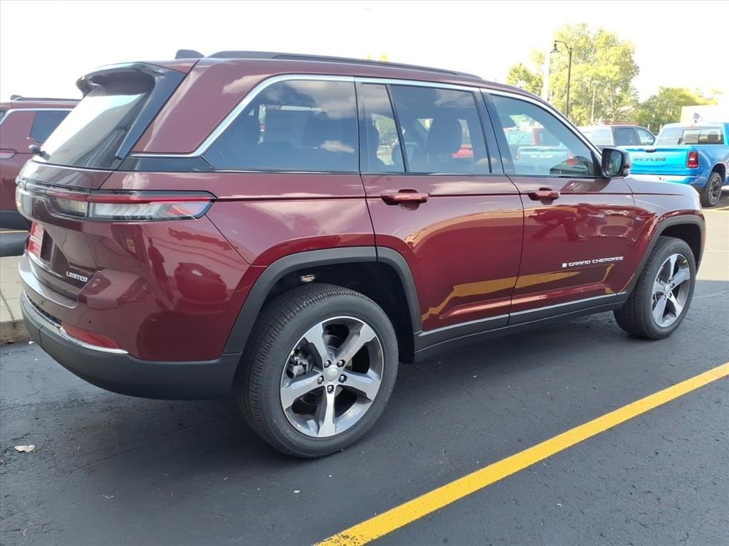 New 2025 Jeep Grand Cherokee LIMITED 4X4 Sport Utility