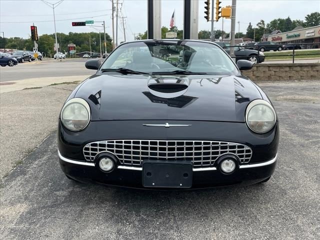 Used 2002 Ford Thunderbird Premium with VIN 1FAHP60A92Y108119 for sale in Monroe, WI