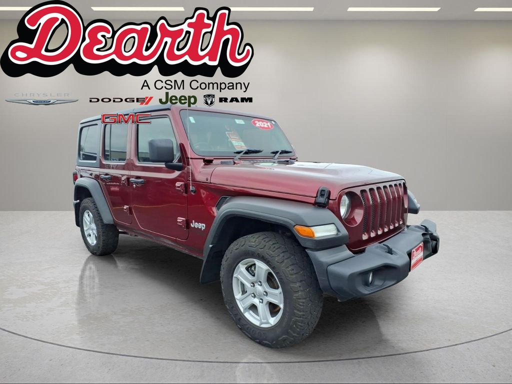 2021 Jeep Wrangler's photo