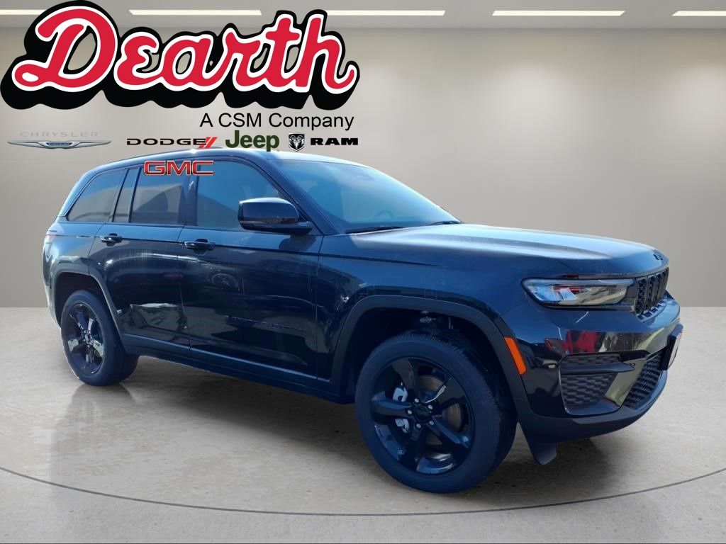 2025 Jeep Grand Cherokee Altitude