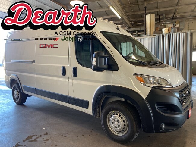 2026 Ram ProMaster PROMASTER 3500 TRADESMAN CARGO VAN HIGH ROOF 159' Cargo Van