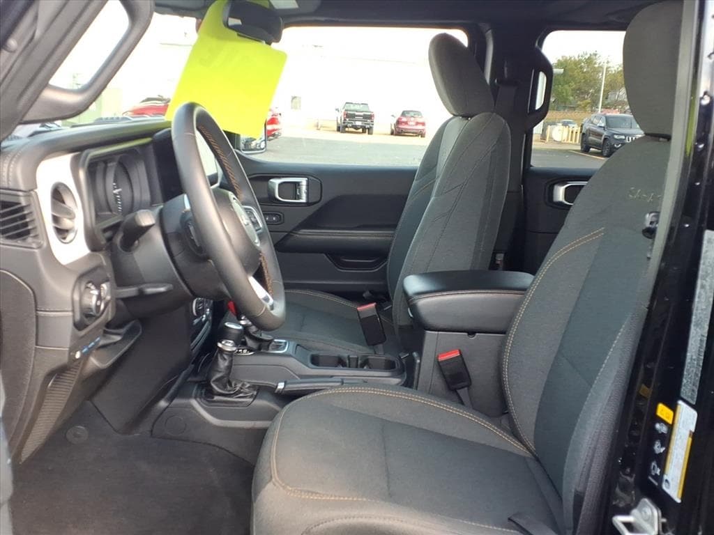 Used 2024 Jeep Wrangler 4xe Sahara SUV