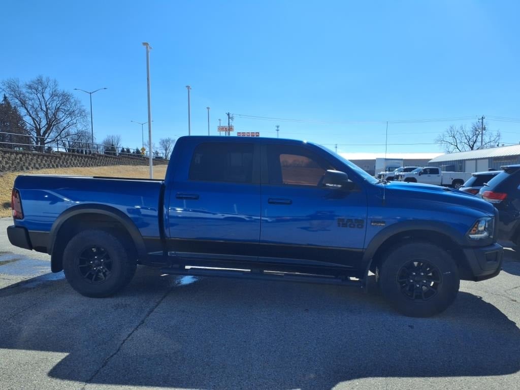 Used 2018 RAM Ram 1500 Pickup Rebel with VIN 1C6RR7YT9JS110935 for sale in Monroe, WI