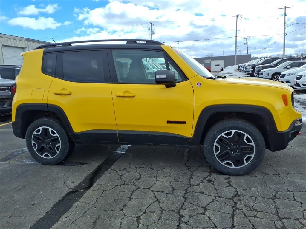Used 2017 Jeep Renegade Trailhawk with VIN ZACCJBCB1HPE47719 for sale in Monroe, WI