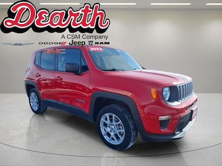 Used 2023 Jeep Renegade Latitude SUV for sale in Monroe, WI