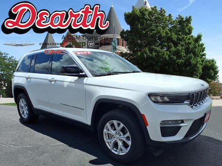 Used 2023 Jeep Grand Cherokee Limited SUV for sale in Monroe, WI