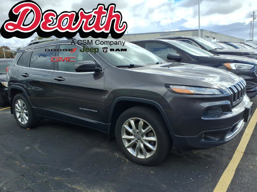 2015 Jeep Cherokee