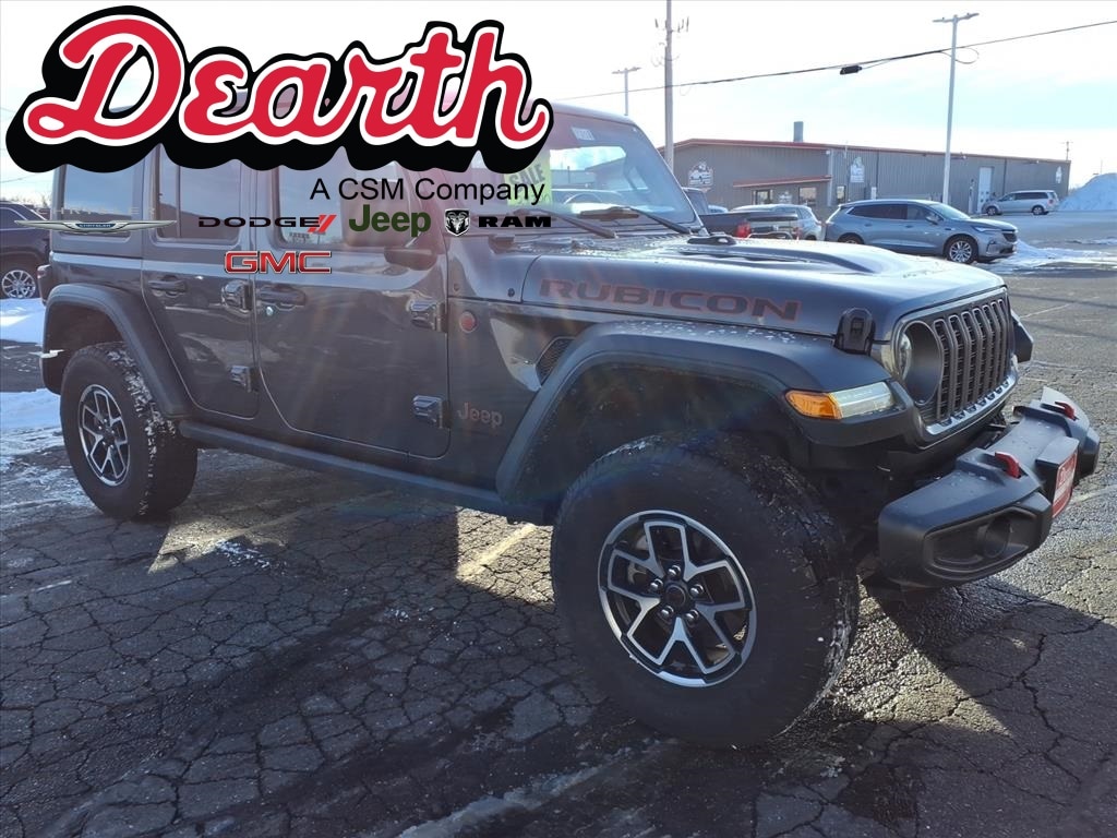 2024 Jeep Wrangler 4-Door Rubicon's photo