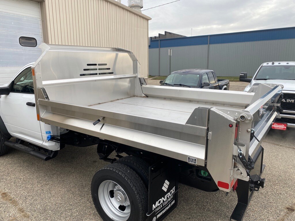 New 2024 Ram 4500 Chassis Cab 4500 TRADESMAN CHASSIS REGULAR CAB 4X4 60' CA Pickup