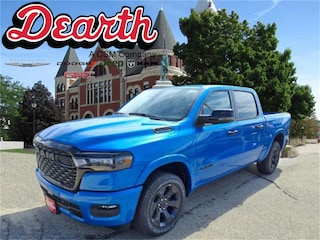 2025 Ram 1500 BIG HORN CREW CAB 4X4 5'7 BOX Pickup