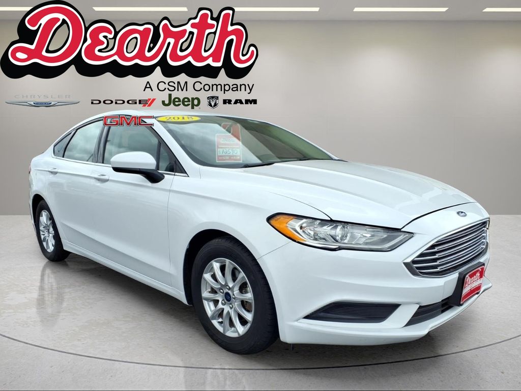 2018 Ford Fusion S