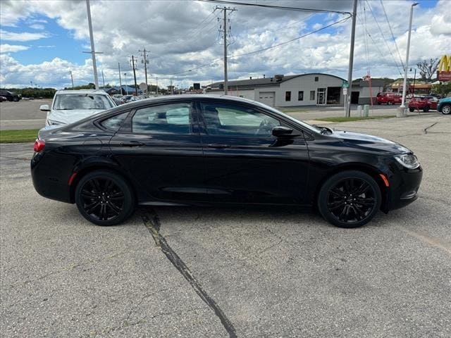 Used 2017 Chrysler 200 LX with VIN 1C3CCCFB4HN509834 for sale in Monroe, WI