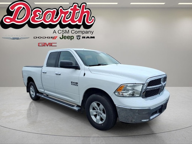 2018 Ram 1500 Big Horn Truck Quad Cab