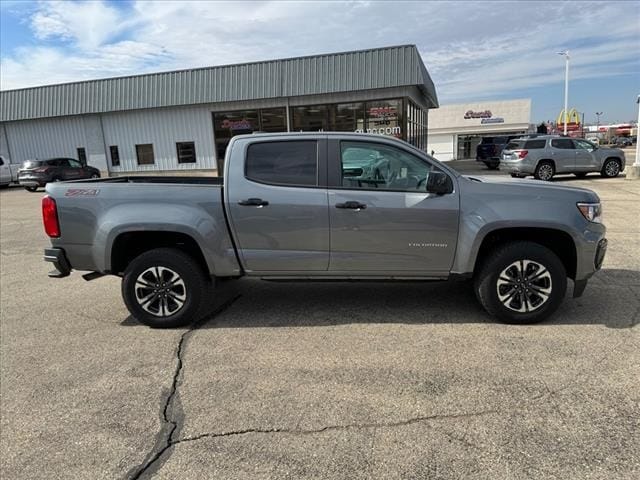 Used 2022 Chevrolet Colorado Z71 with VIN 1GCGTDENXN1248288 for sale in Monroe, WI