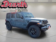 2026 Jeep Wrangler 4-DOOR WILLYS Sport Utility
