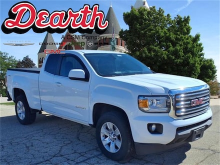 Used 2015 GMC Canyon SLE Truck Extended Cab for sale in Monroe, WI