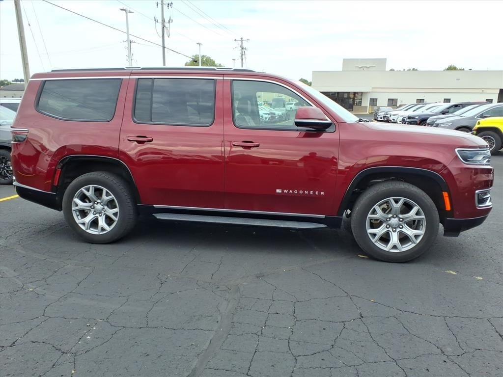 Used 2022 Jeep Wagoneer Series II SUV
