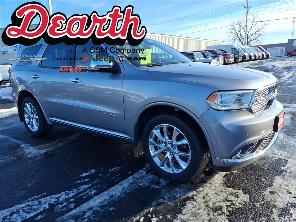 2019 Dodge Durango Citadel's photo