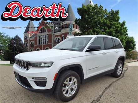 Used 2023 Jeep Grand Cherokee Limited SUV for sale in Monroe, WI