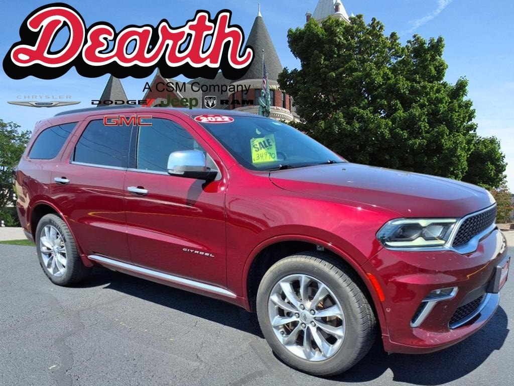2022 Dodge Durango SUV 