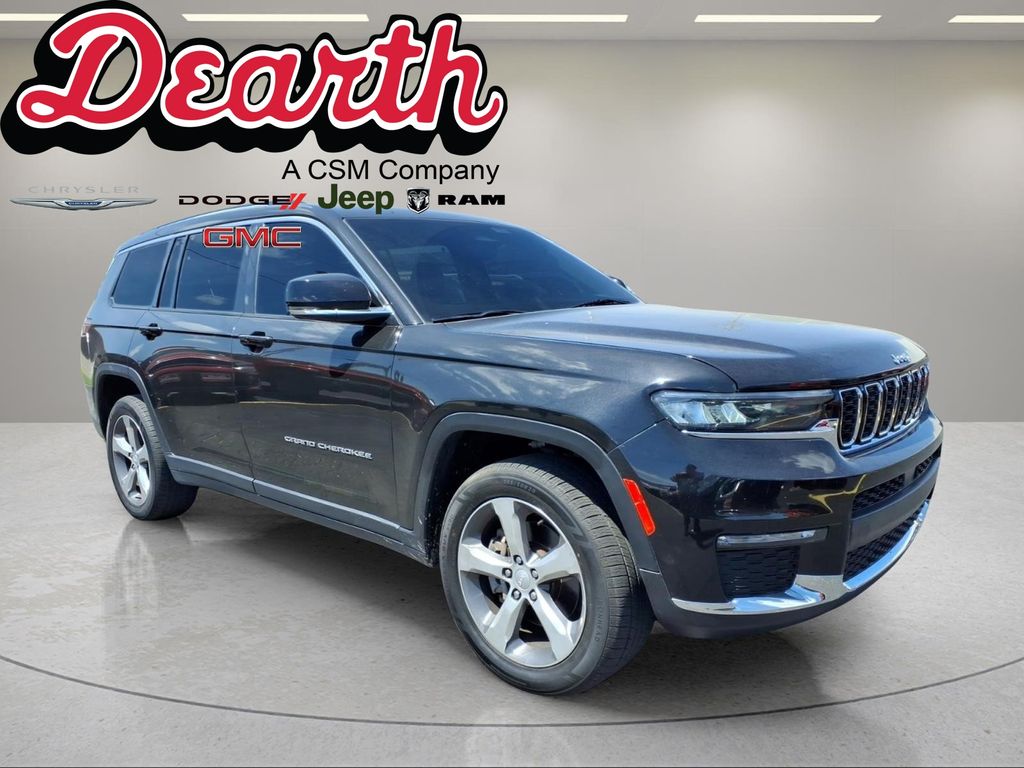 2021 Jeep Grand Cherokee L Limited's photo