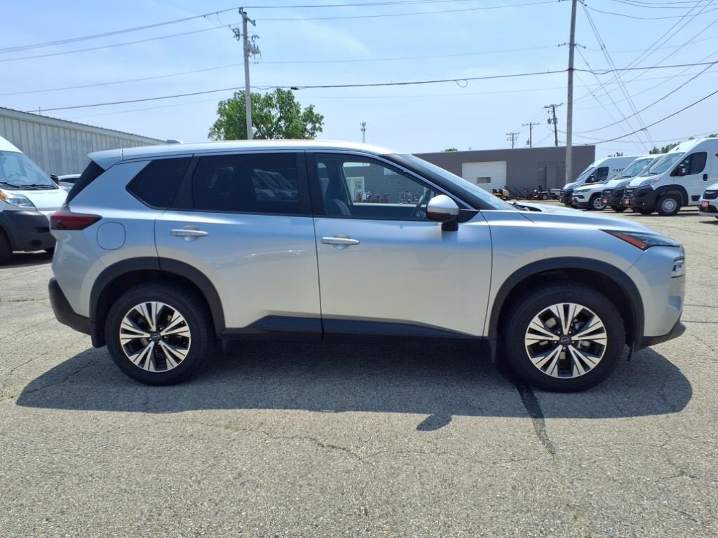 Used 2023 Nissan Rogue SV with VIN JN8BT3BB7PW465306 for sale in Monroe, WI