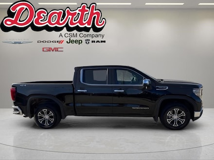 Used 2024 GMC Sierra 1500 SLT Truck Crew Cab for sale in Monroe, WI