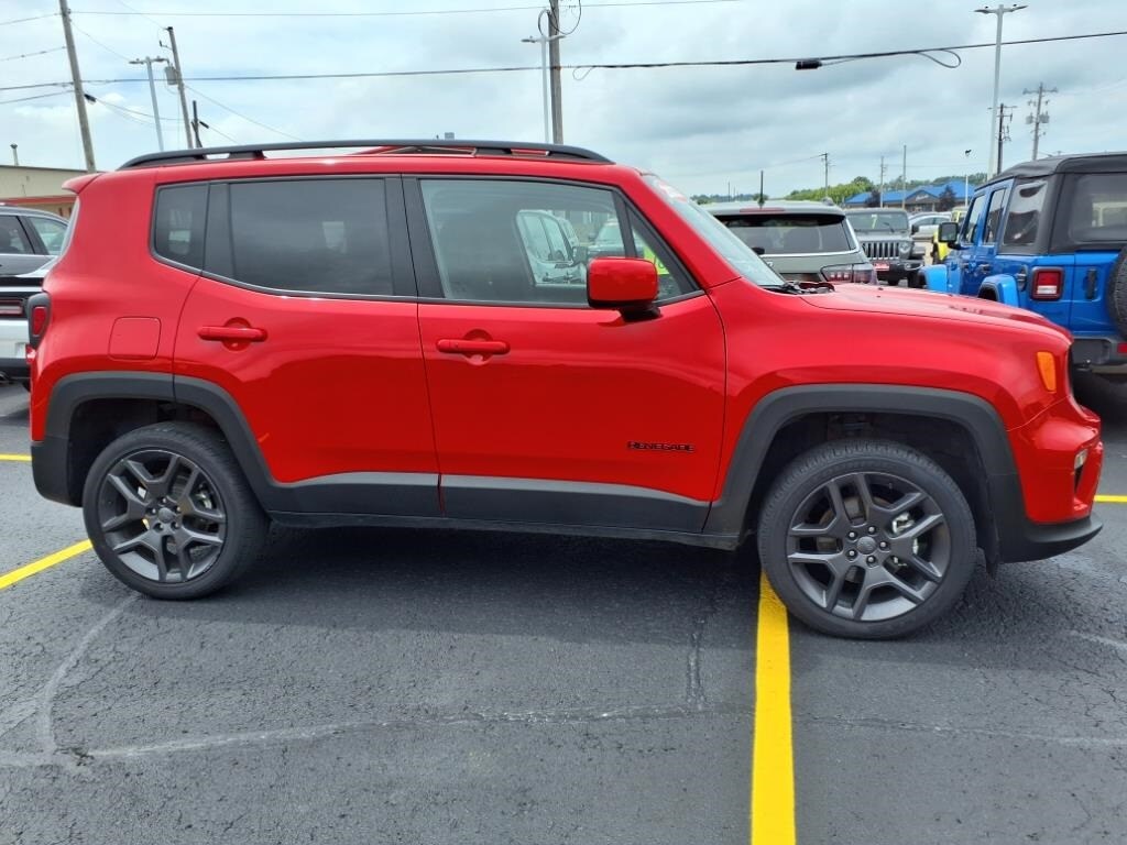 Used 2022 Jeep Renegade Red Edition with VIN ZACNJDB14NPN77435 for sale in Monroe, WI