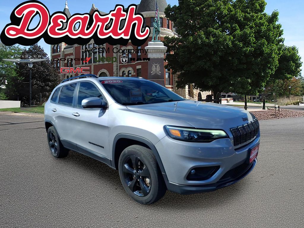 2020 Jeep Cherokee Latitude Plus