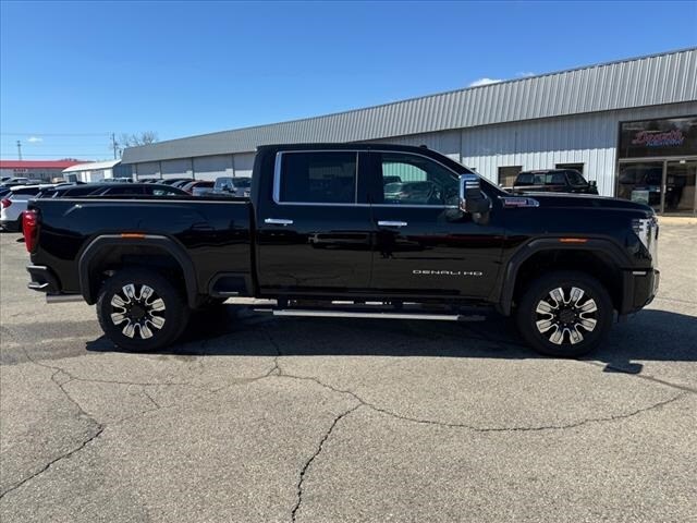 Used 2024 GMC Sierra 2500HD Denali with VIN 1GT49REY9RF106824 for sale in Monroe, WI