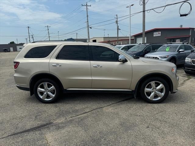 Used 2014 Dodge Durango Citadel with VIN 1C4RDJEG5EC467086 for sale in Monroe, WI