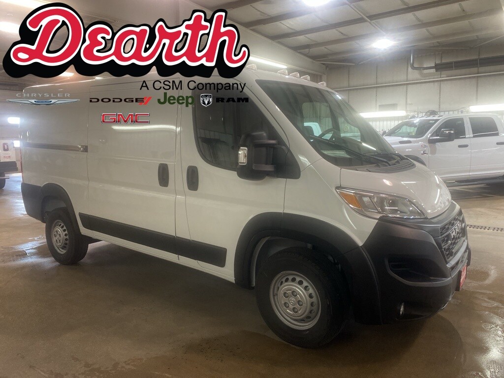New 2025 Ram ProMaster PROMASTER 1500 TRADESMAN CARGO VAN LOW ROOF 136' W Cargo Van