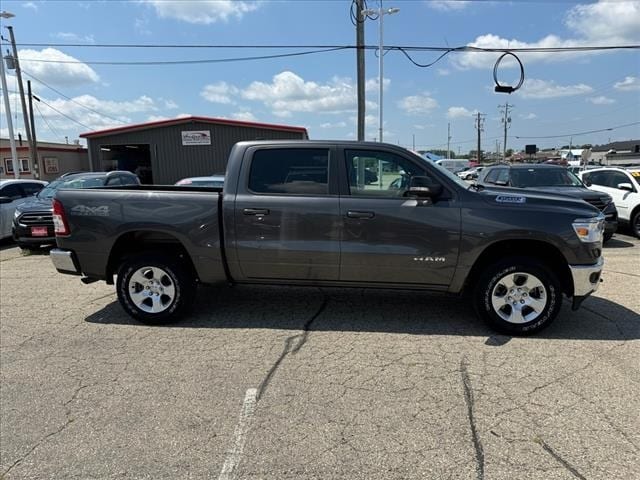 Used 2021 RAM Ram 1500 Pickup Big Horn/Lone Star with VIN 1C6RRFFG9MN726850 for sale in Monroe, WI