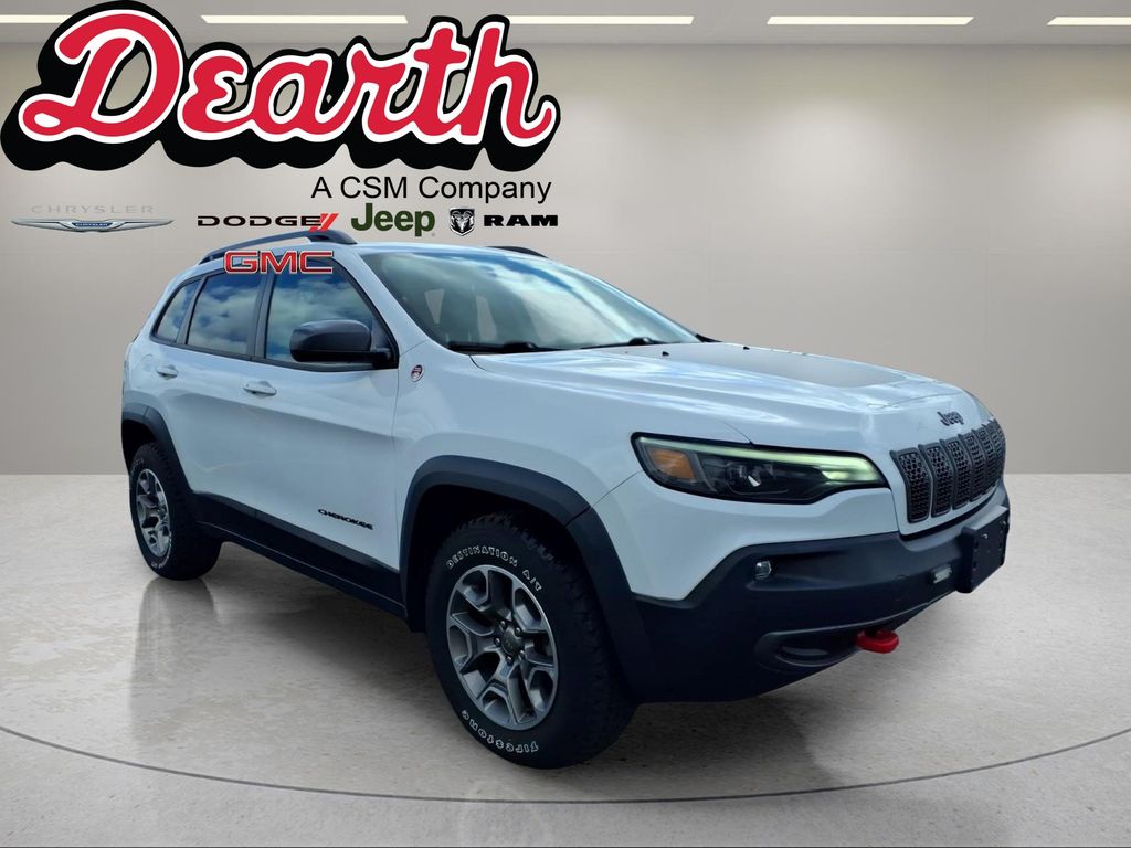 2020 Jeep Cherokee Trailhawk 4X4's photo