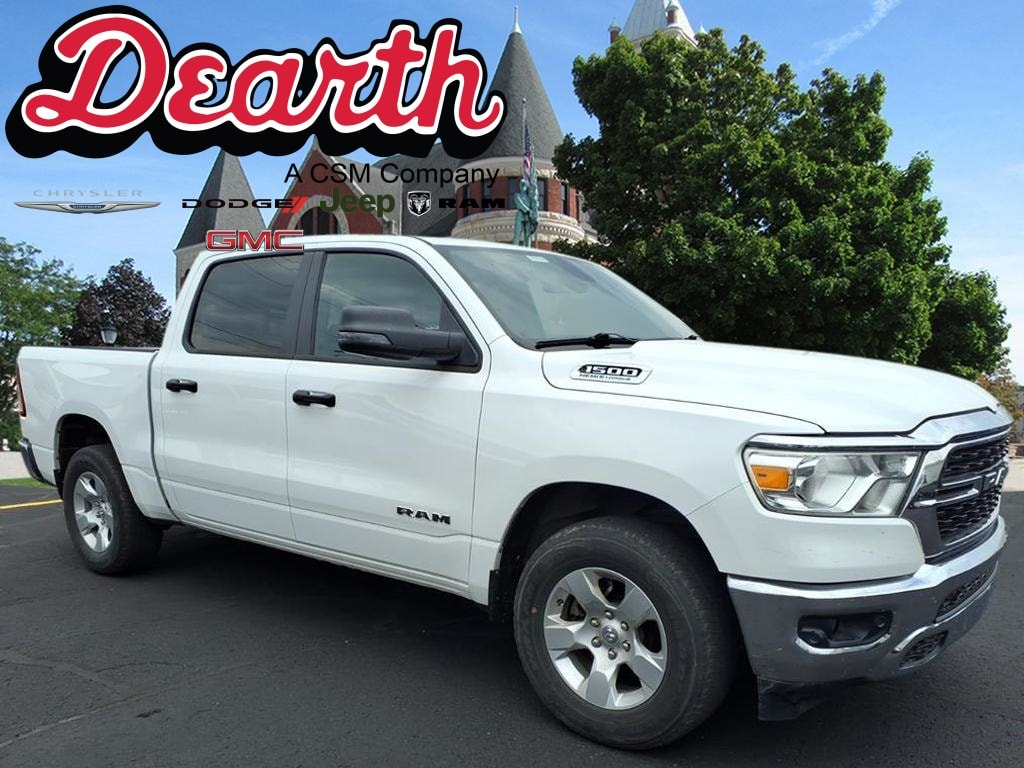 Used 2024 Ram 1500 Big Horn/Lone Star Truck Crew Cab