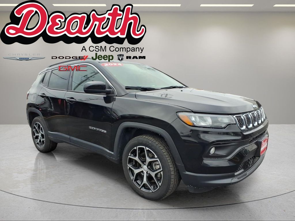 2024 Jeep Compass Latitude