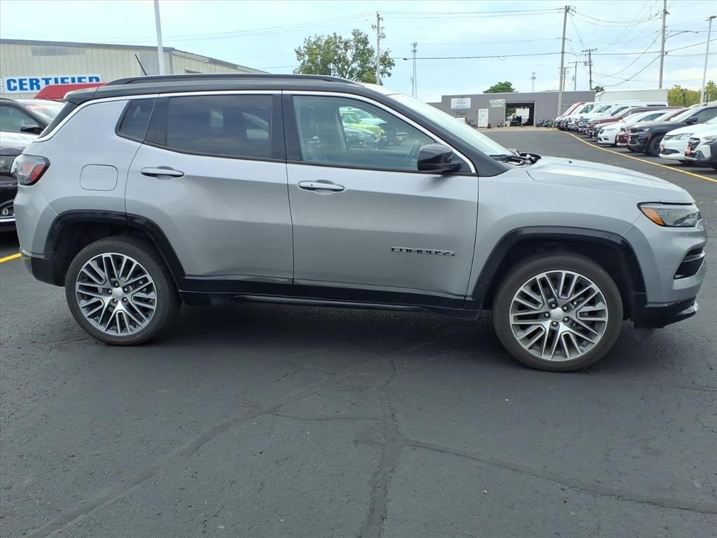 Used 2022 Jeep Compass Limited SUV